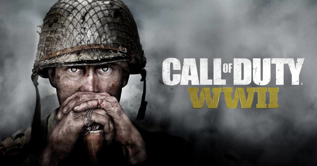 Schermata del videogioco Call of Duty WWII