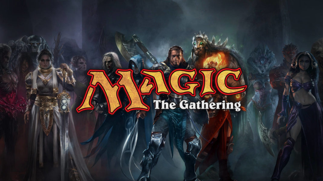 Poster del gioco di carte Magic